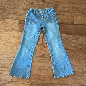 Wallflower Bell Bottom Jeans - Size 8